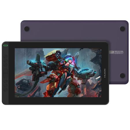 Huion Kamvas 13 Full HD 13.3" IPS Pen Display, Violet Purple