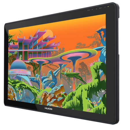 Huion Kamvas Pro 22 Plus FHD 21.5" IPS Pen Display, Black