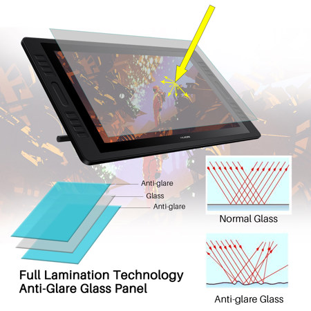 Huion Kamvas Pro 20 Full HD 19.5