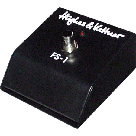 Hughes & Kettner FS-1 1-Button Footswitch for Electric Guitar Amplifiers
