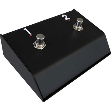 Hughes & Kettner FS-2 2-Button Footswitch for Electric Guitar Amplifiers