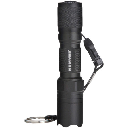 Humvee Gear CampCo Humvee Emergency Rescue Knife And LED Light Combo, Gray/Black