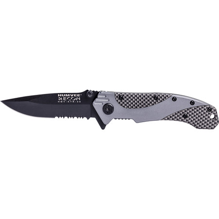 Humvee Gear CampCo Humvee #6 Recon Knife, Black/Green Gray