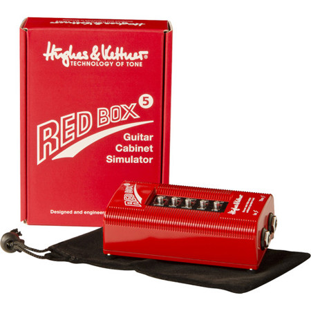 ギター Hughes&Kettner Red Box Classic Hughes & Kettner Red Box 5 Guitar Cabinet Simulator REDBOX5