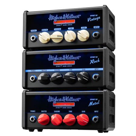 Hughes & Kettner 50W Spirit of Rock Nano Mini Amplifier Head