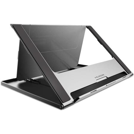 Stand portabil Huion ST300 pentru tablete grafice Huion Kamvas Pro 12, Kamvas Pro 13, Kamvas 13, Kamvas 12, Kamvas 16 (2021), Wacom cu diagonala de maxim 13.3 inch