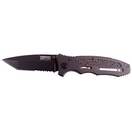 CampCo Humvee Gear Tactical Recon Folder, 3.25in Folding Knife