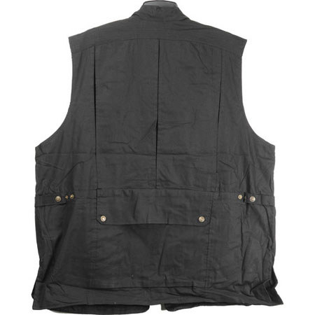 CampCo Humvee Safari Travel Vest - Black - 4X-Large
