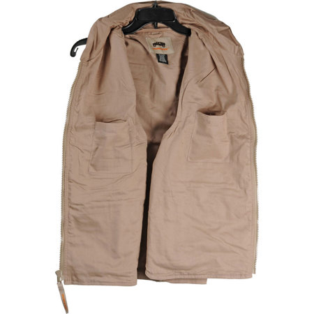 Humvee Photo Vest 100% Cotton Ranger Vest Khaki Medium