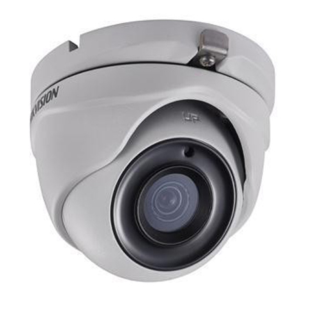 Hikvision DS-2CE56H0T-ITMF 5MP HD IR Turret Camera, 2.8mm Lens, 65' IR Range
