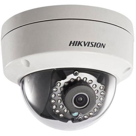 Hikvision 3MP IR Fixed Outdoor Dome Network Camera with 4mm Lens