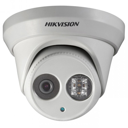 Hikvision DS-2CD2312-I 1.3MP EXIR Turret Network Mini Dome Camera with 4mm Lens
