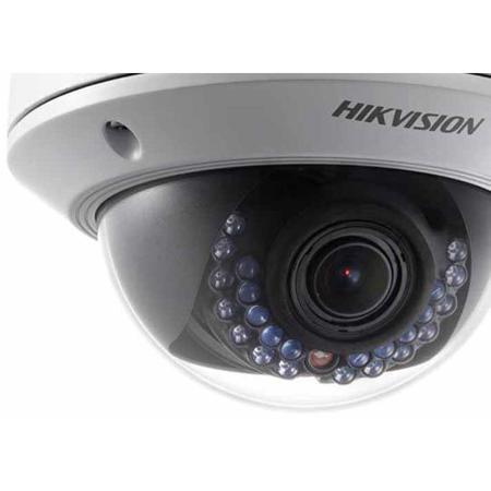Hikvision DS-2CD2722FWD-IZS 2MP Outdoor WDR Network Dome Camera, 2.8-12mm Lens