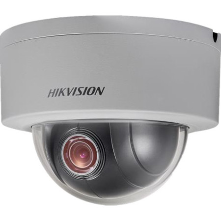 Hikvision DS-2DE3304W-DE 3MP Outdoor Mini PTZ Dome Camera, 4x Optical Zoom