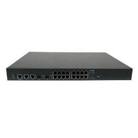 Hikvision Multiservice Gigabit Ethernet PoE Switch Series, 16 Port