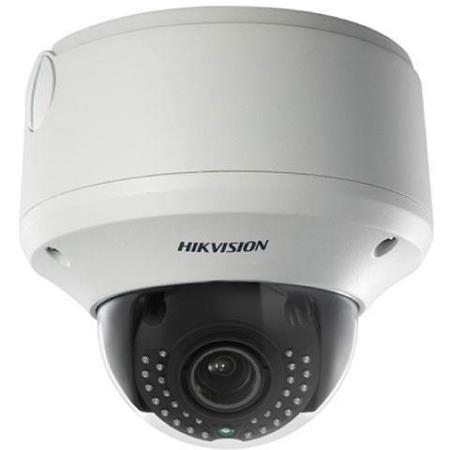 Hikvision 1.3MP WDR Outdoor Dome Network Camera with 2.8 - 12mm Varifocal Lens