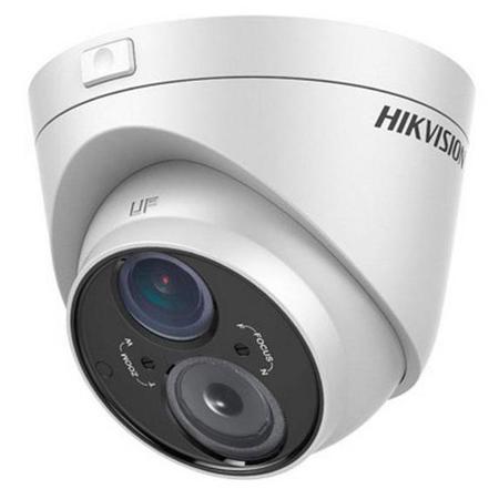 Hikvision Turbo HD1080P Outdoor Varifocal EXIR Turret Camera with 2.8-12mm Lens