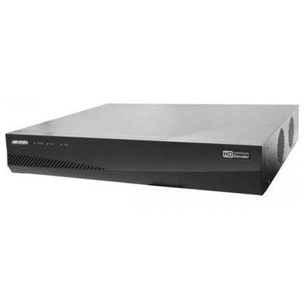 Hikvision 8-Channel High Definition Video Decoder