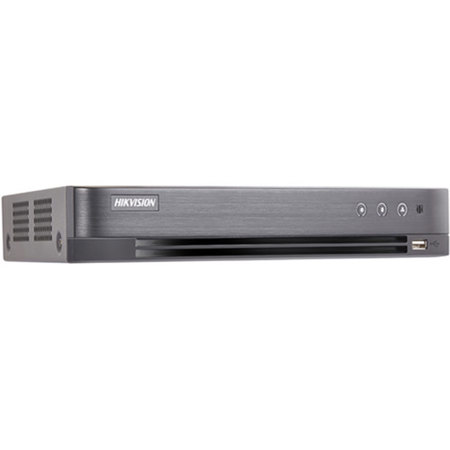 Hikvision TurboHD 4.0 8-Channel 2MP HD-TVI DVR with 2TB HDD, PoC Not Supported