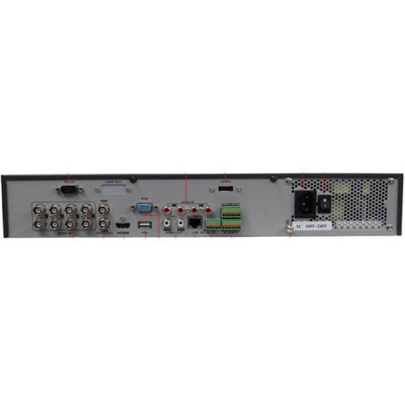 Hikvision DS-7308HWI-SH 8-CH Standalone 960H DVR with 9TB HDD