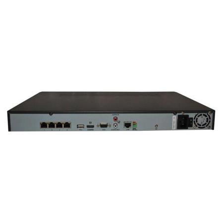 Hikvision DS-7604NI-E1/4P 4-CH Embedded Plug & Play NVR with 2TB HDD
