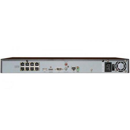 Hikvision DS-7608NI-E2/8P 8-CH Embedded Plug & Play NVR with 3TB HDD