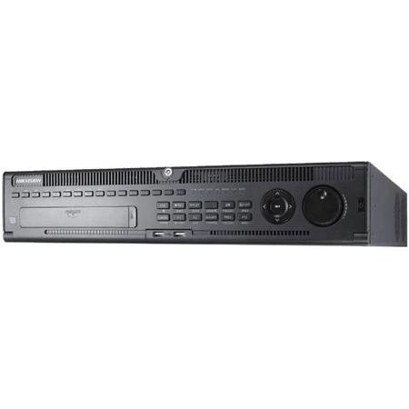 Hikvision 8-CH Analog / 16-CH IP 960H Hybrid DVR with 10TB HDD