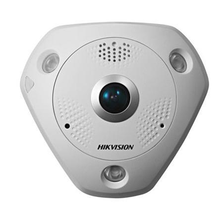 Hikvision Panoramic 3MP WDR Vandal-Proof Fisheye Network Outdoor Camera with 1.9