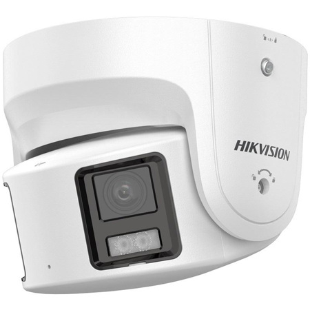 Hikvision 8MP Panoramic ColorVu Fixed Outdoor Network Turret Camera, 4mm Lens