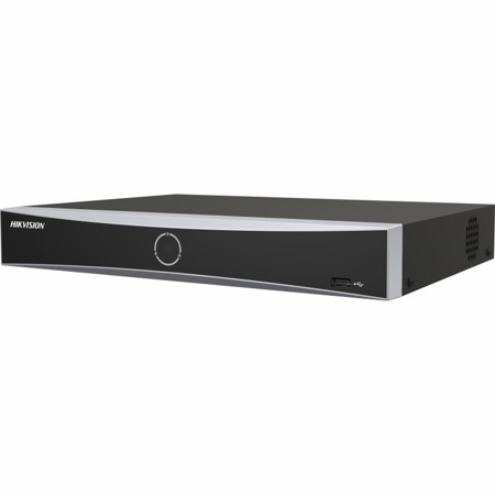 Hikvision DS-7604NXI-K1/4P 4K UHD 4-Channel Plug and Play AcuSense NVR, No HDD