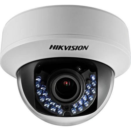 Hikvision HD720P Turbo HD Indoor Varifocal IR Dome Camera with 2.8-12mm Lens
