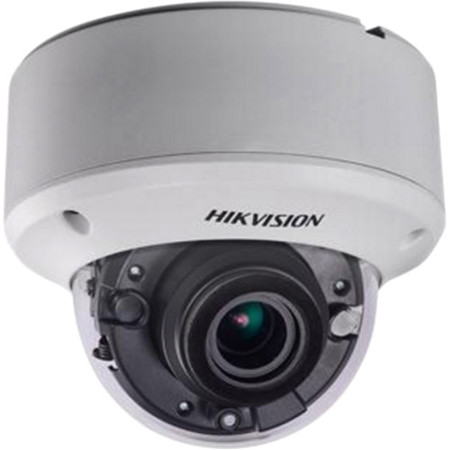 Hikvision DS-2CE56F7T-AVPIT3Z 3MP Outdoor Dome Camera, 2.8-12mm Varifocal Lens