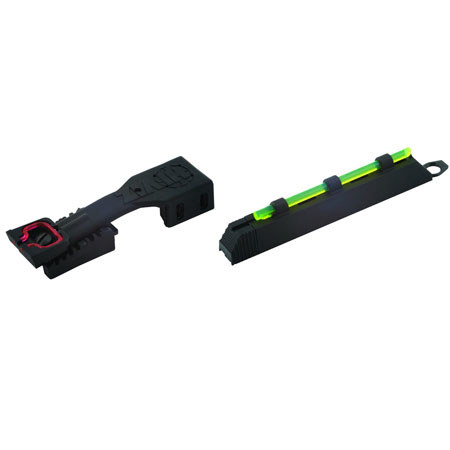 HiViz FO2008-II Four-In-One Front and Rear Shotgun Sight Set