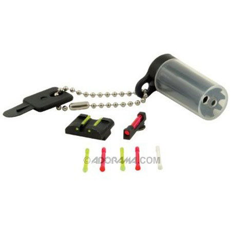 HiViz GL2215-G Green Glock Front and Rear Sight Set