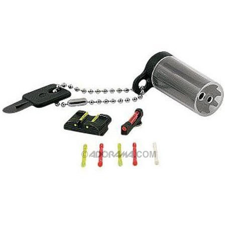 HiViz GL2219-G Green Glock Front and Rear Sight Set