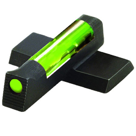 HiViz Front Heckler and Koch Pistol Sights, Green