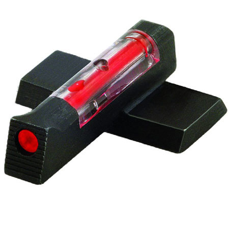 HiViz Front Heckler and Koch Pistol Sights, Red