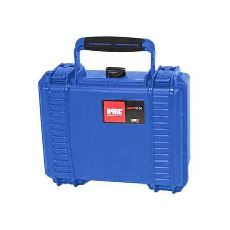 HPRC 2100 Waterproof Hard Case without Foam Insert, Blue
