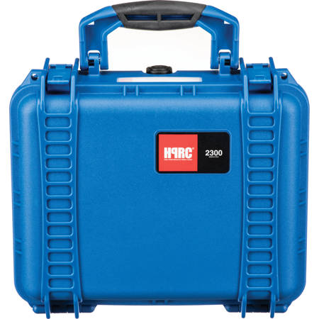 HPRC 2300 Waterproof Hard Case without Foam Insert, Blue