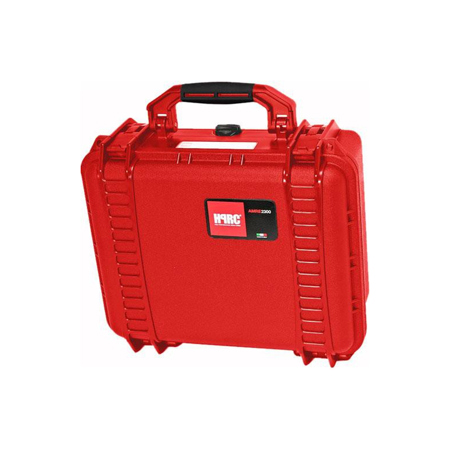 HPRC 2300 Waterproof Hard Case without Foam Insert, Red