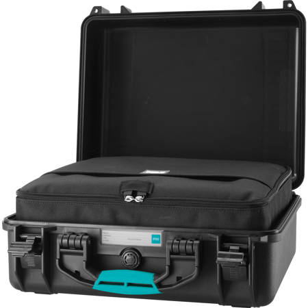 HPRC 2460 Waterproof Hard Case with Internal Soft Case, Black