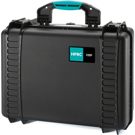 HPRC 2460 Waterproof Hard Case without Foam Insert, Black