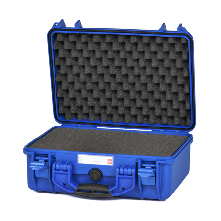 HPRC 2400 Waterproof Hard Case with Cubed Foam, Blue
