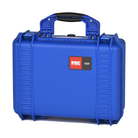 HPRC 2400 Waterproof Hard Case without Foam Insert, Blue