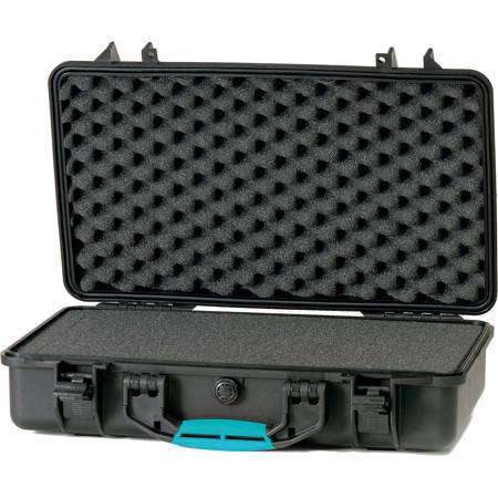 HPRC 2530 Waterproof Hard Case with Cubed Foam, Black