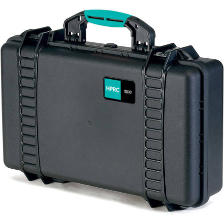 HPRC 2530 Waterproof Hard Case without Foam Insert, Black