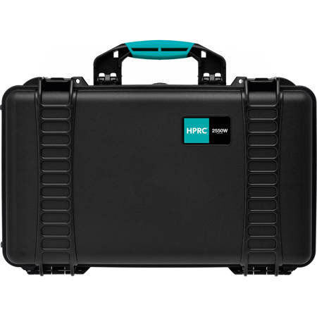 HPRC 2550 Wheeled Waterproof Hard Case without Foam Insert, Black