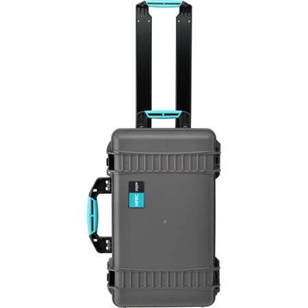 HPRC 2550 Wheeled Waterproof Hard Case without Foam Insert, Gray