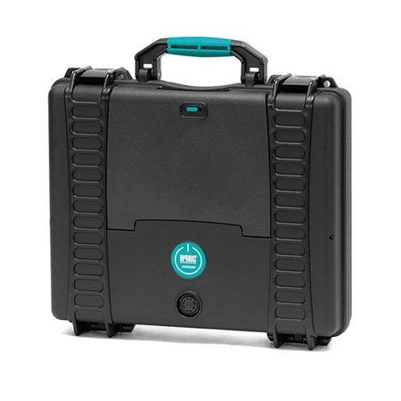 HPRC 2580 Waterproof Hard Case without Foam Insert, Black