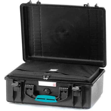 HPRC 2500 Waterproof Hard Case with Internal Soft Case, Black
